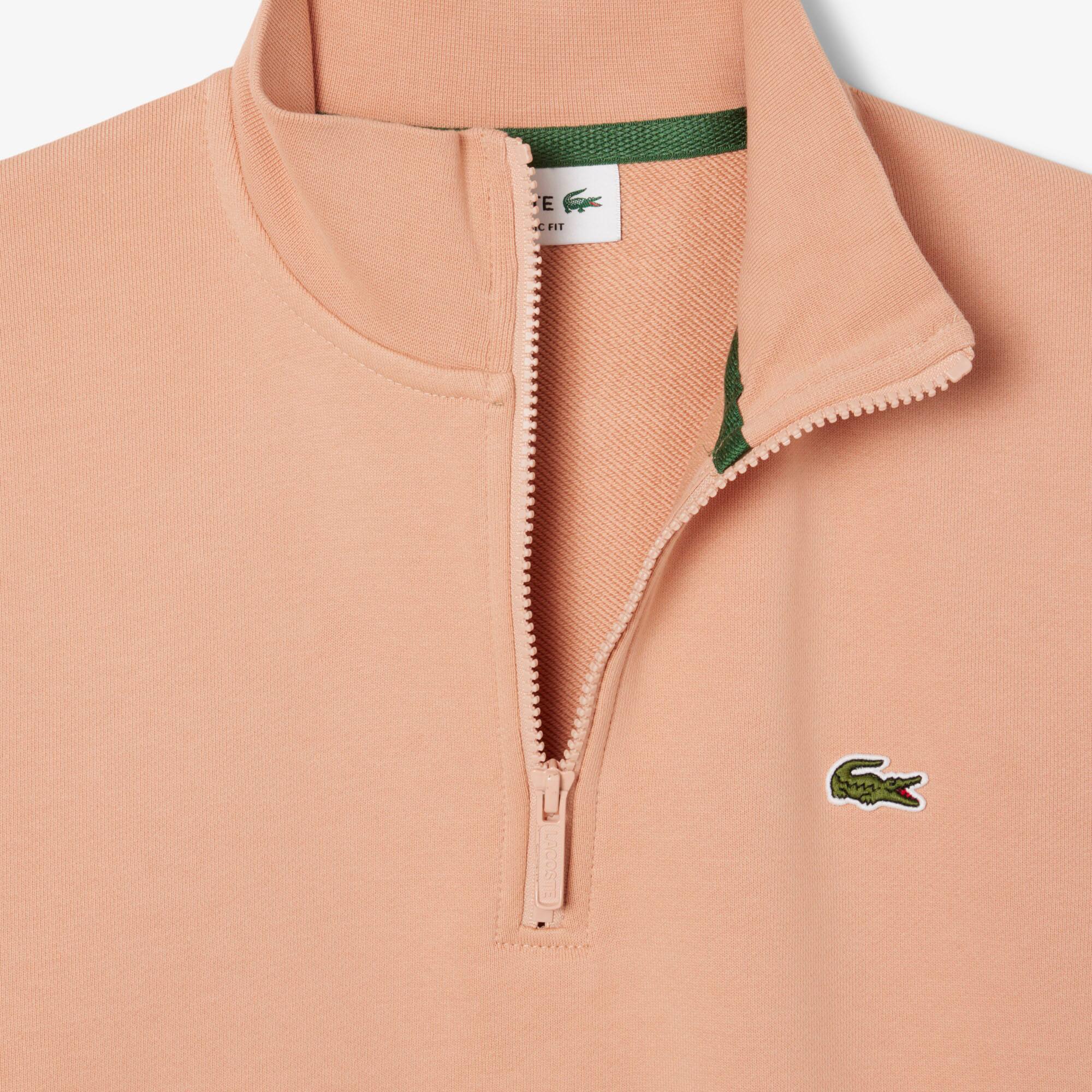 Men's Zip-Up Fleece Sweatshirt - Sweaters & Sweatshirts - New In