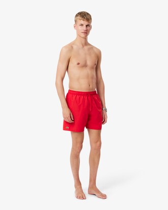 Traje De Ba&ntilde;o De Longitud Media Para Hombre
