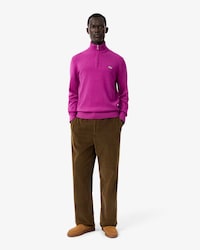Loose Fit Corduroy Pants