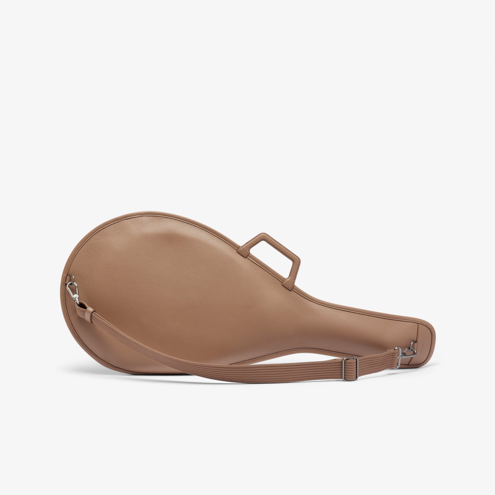 Runway Grain Leather Racket Bag