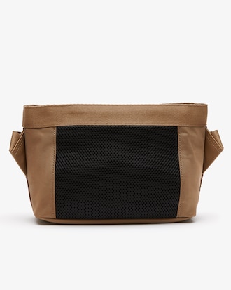 Men's Signature Print Water-Repellent Reporter Bag