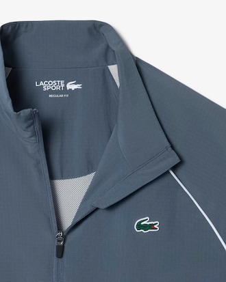 Trim Accent Tennis Tracksuit
