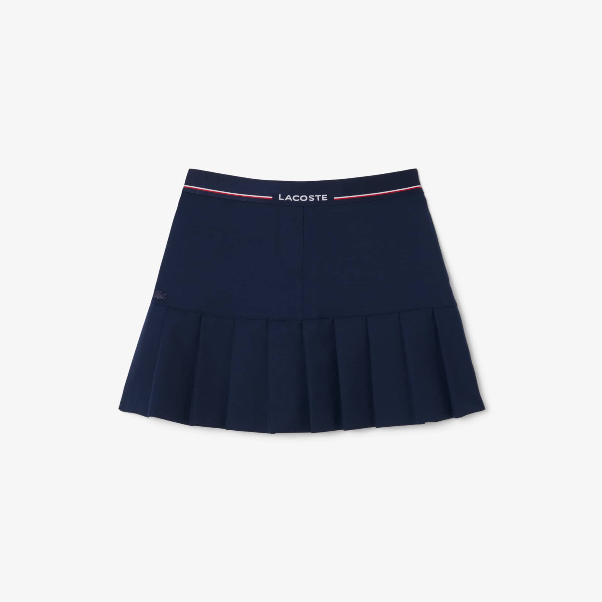 Women's Short Pleated Wool Blend Skirt - Shorts & Skirts - New In