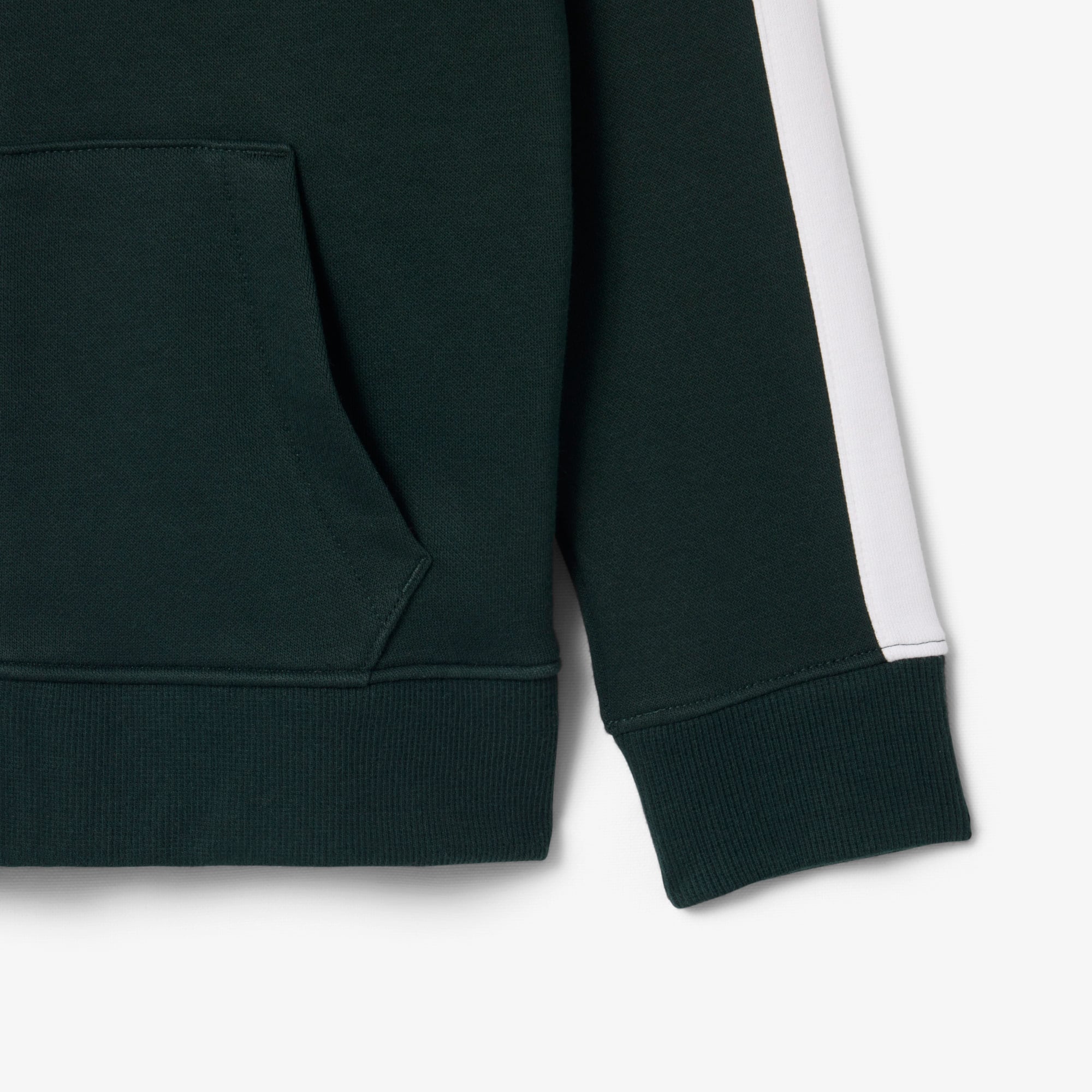 Zipped Fleece Hoodie