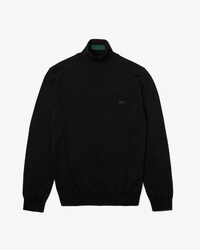 Men's Merino Wool Turtleneck Sweater