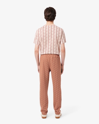 Pantalon de surv&ecirc;tement Paris jacquard monogramme