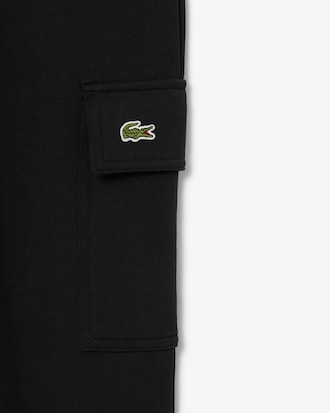 Pantalones deportivos cargo de polar para hombre