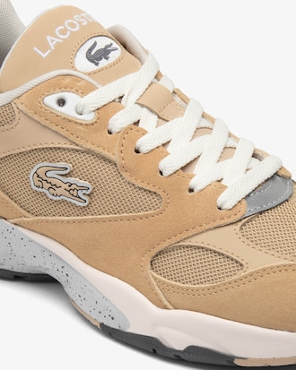 Men's Storm 96 Lo Vintage Leather Sneakers