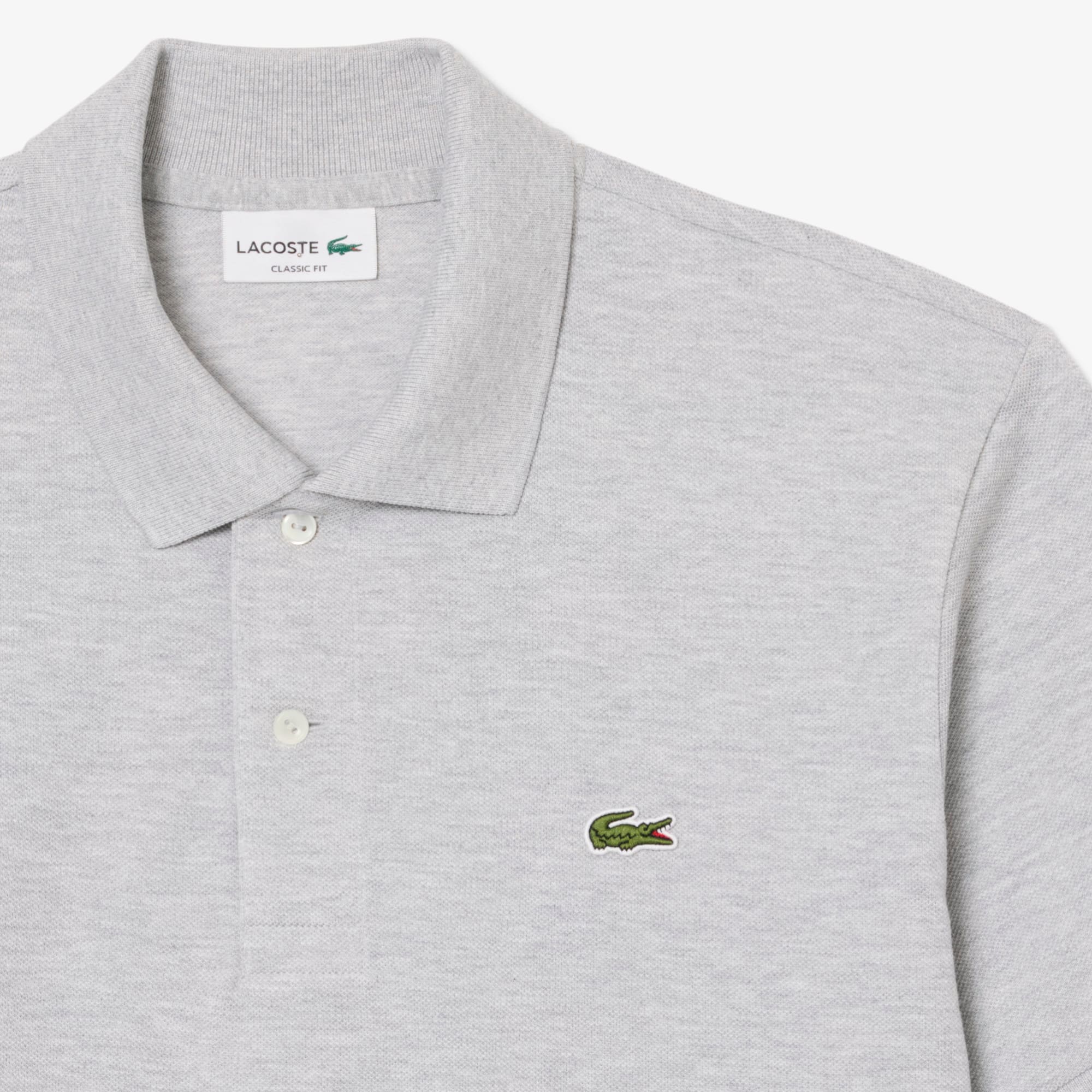 Men's Classic Fit L.12.12 Heathered Polo - Polo Shirts - New In