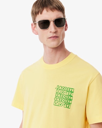 Men's Cotton Jersey Graphic T-Shirt