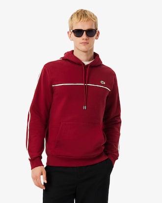 Men's Classic Fit Logo Stripe Sweatshirt