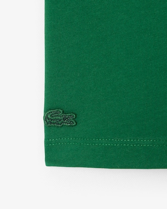 Cotton Badge T-shirt