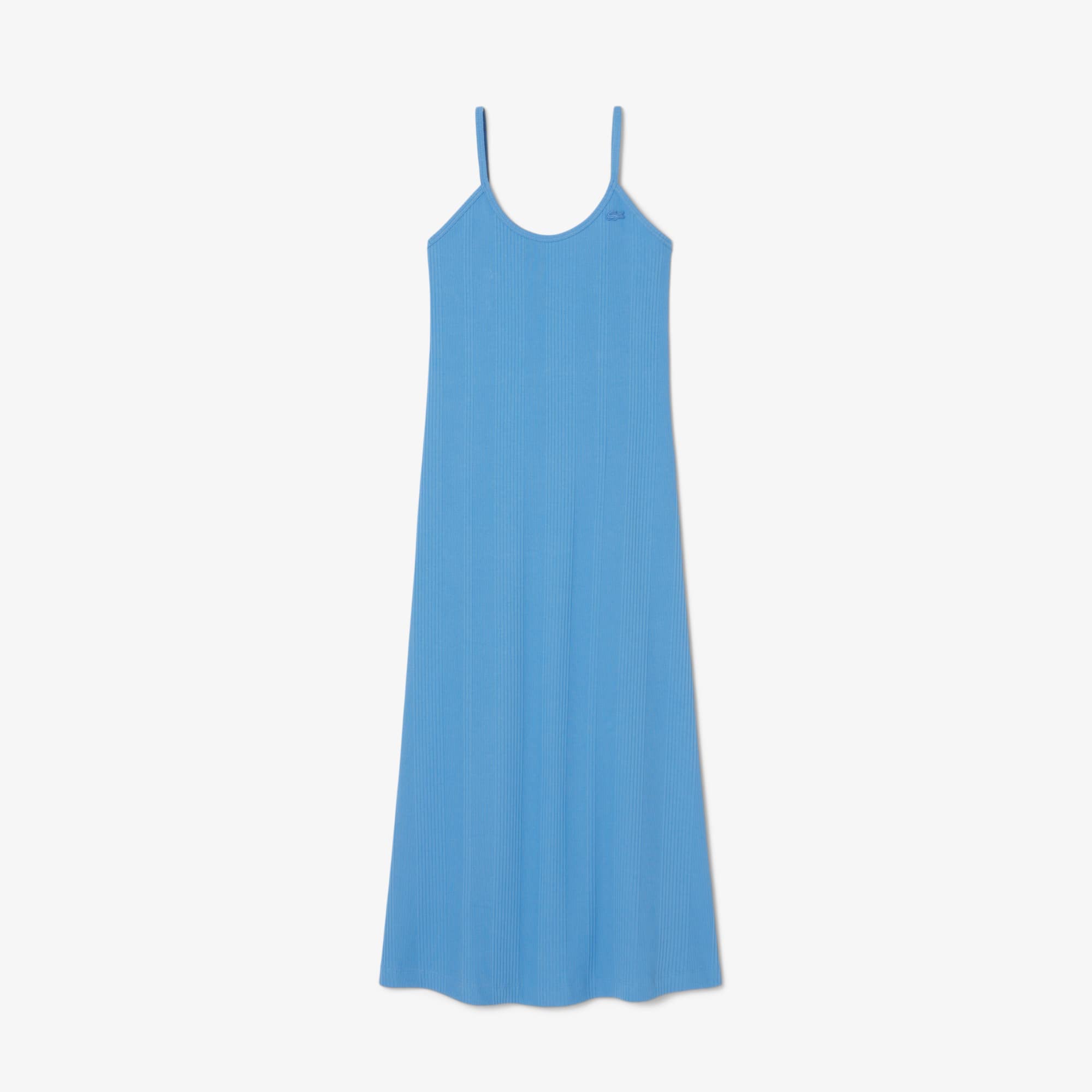 lacoste maxi dress Lacoste Long-sleeved Maxi Dress