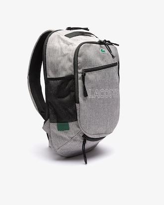 Neocroc Rectangular Heathered Canvas Backpack