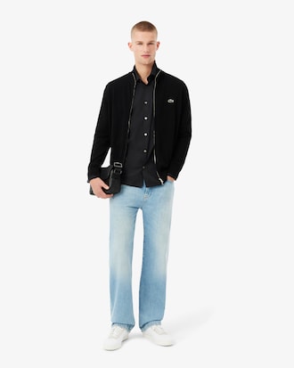 Men's Slim Fit Stretch Button Down Shirt
