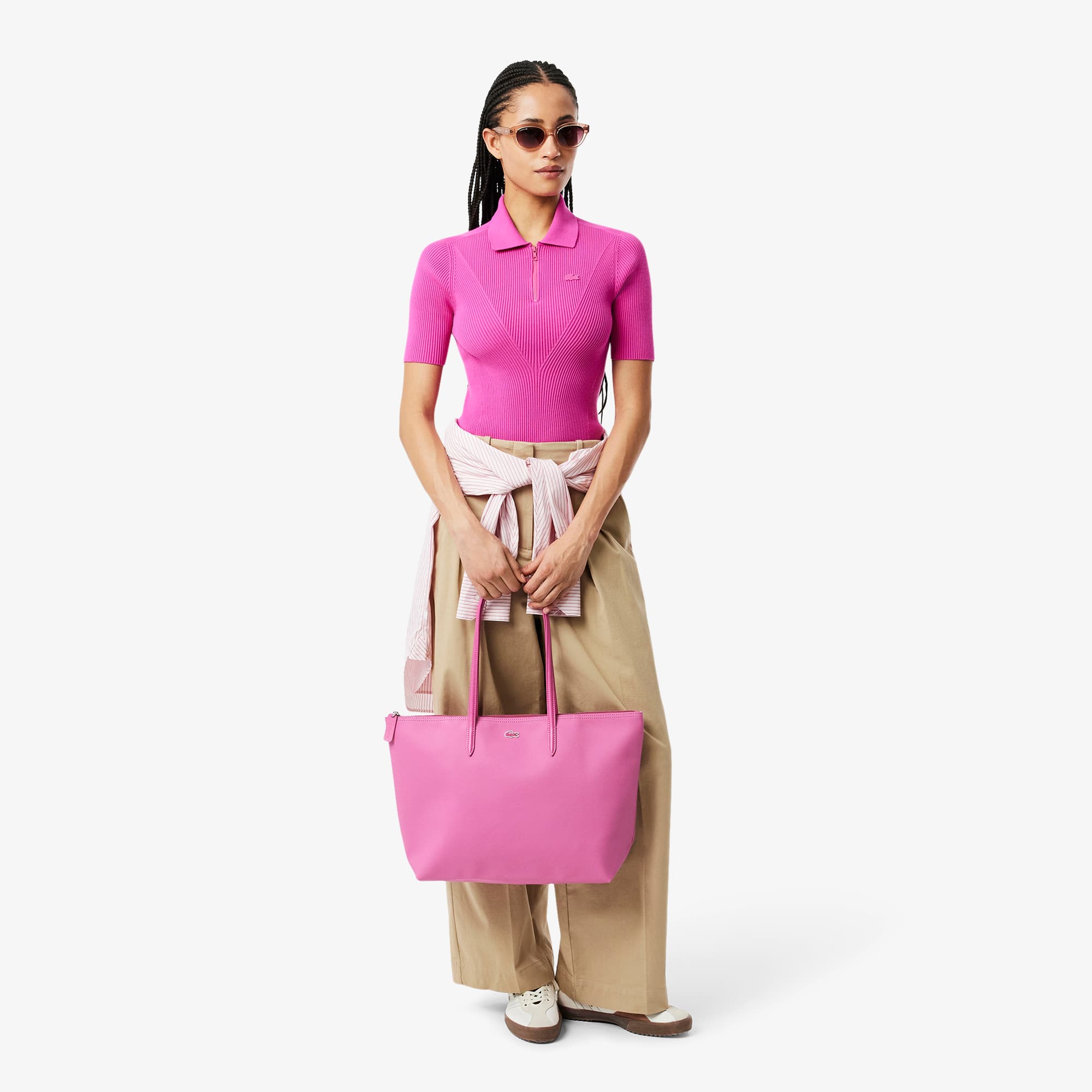 Large L.12.12 Concept Tote - Bags - New In 2025 | Lacoste