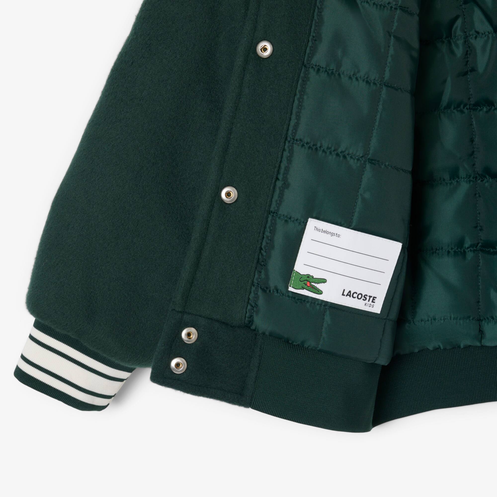 Crocodile Badge Bomber Jacket Teens Jackets Coats New In