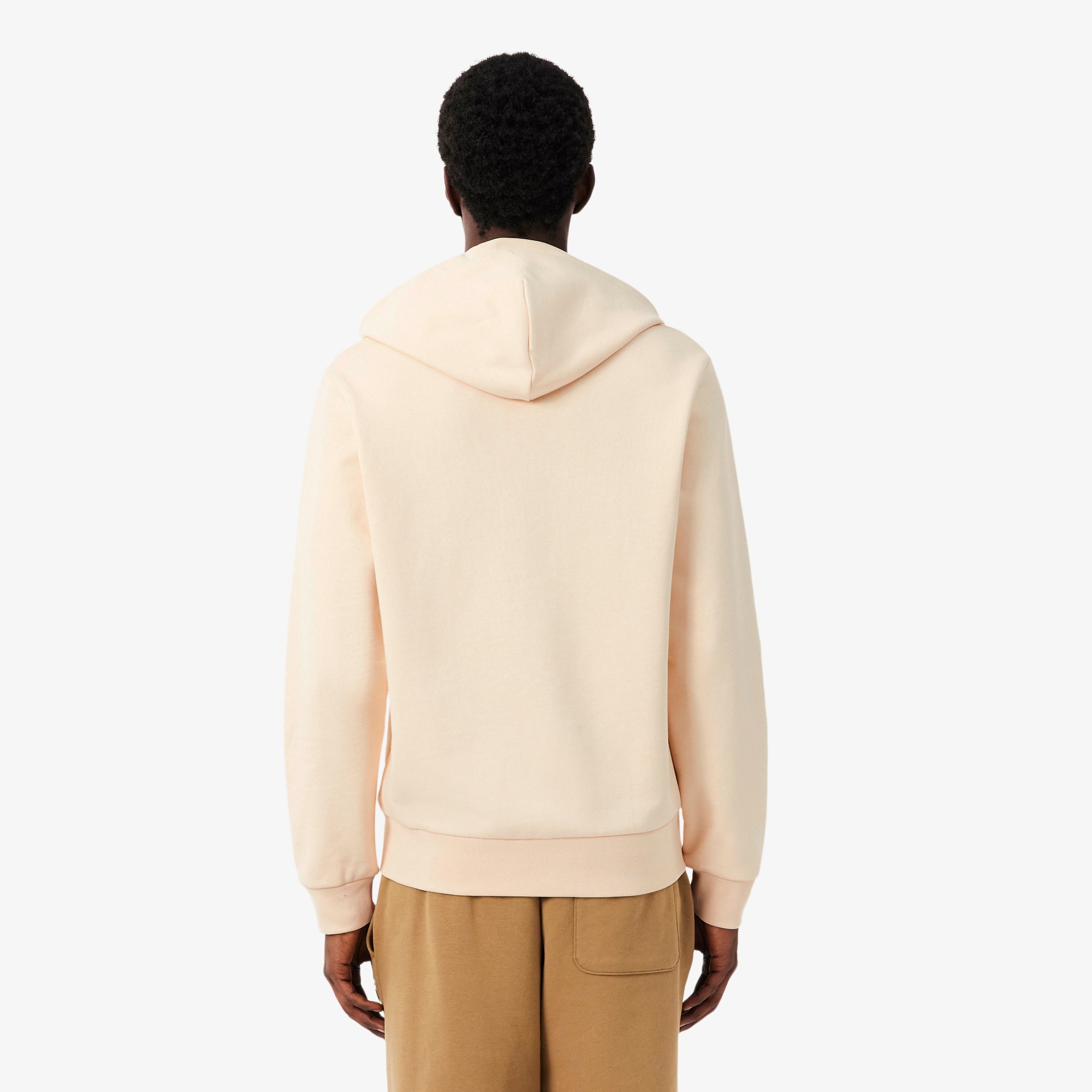 Men's Classic Fit Zip-Up Fleece Sweatshirt