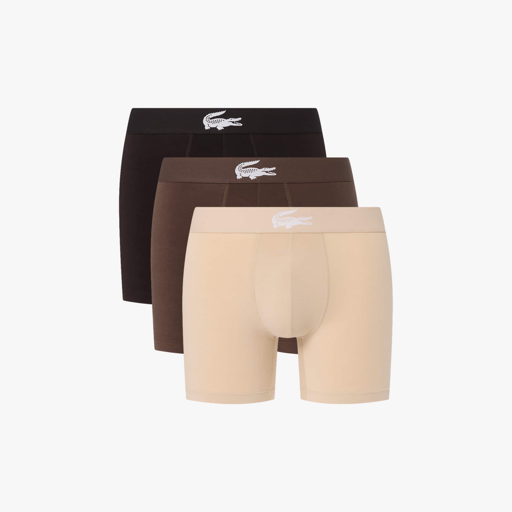 3-Pack Stretch Jersey Boxer Briefs
