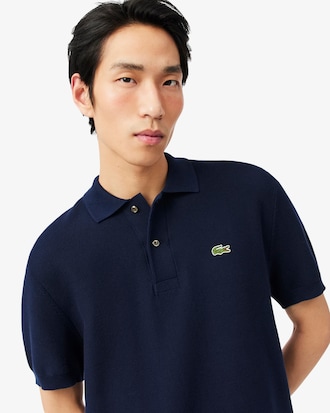 Classic Fit Knitted Polo