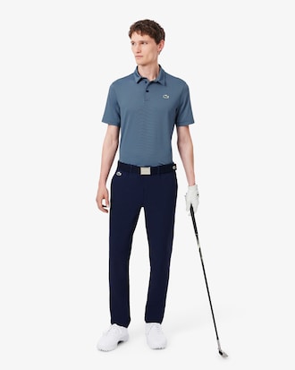 Polo de Golf de Rayas Ultra Dry