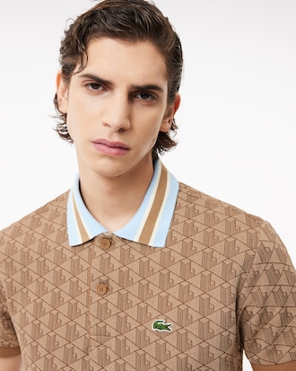 Men's Classic Fit Monogram Polo