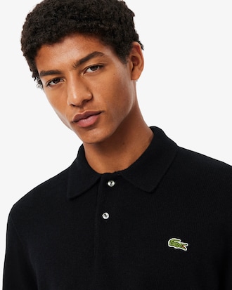 Cashmere Polo Collar Sweater