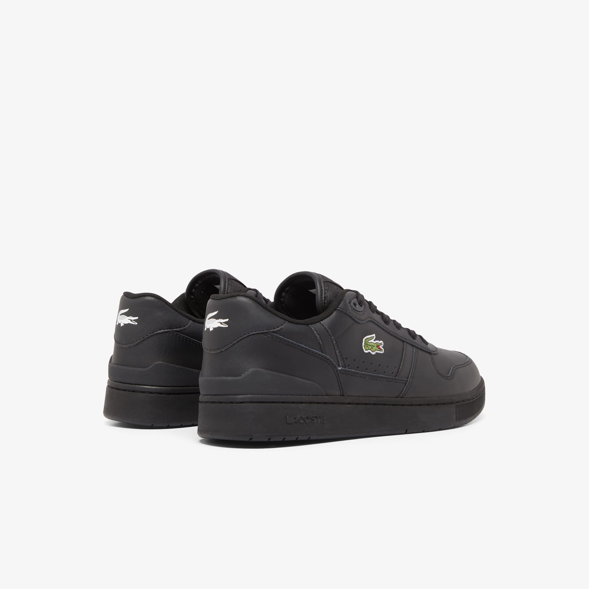 Men's T-Clip Set Leather Sneakers - Sneakers - New In 2026 | Lacoste