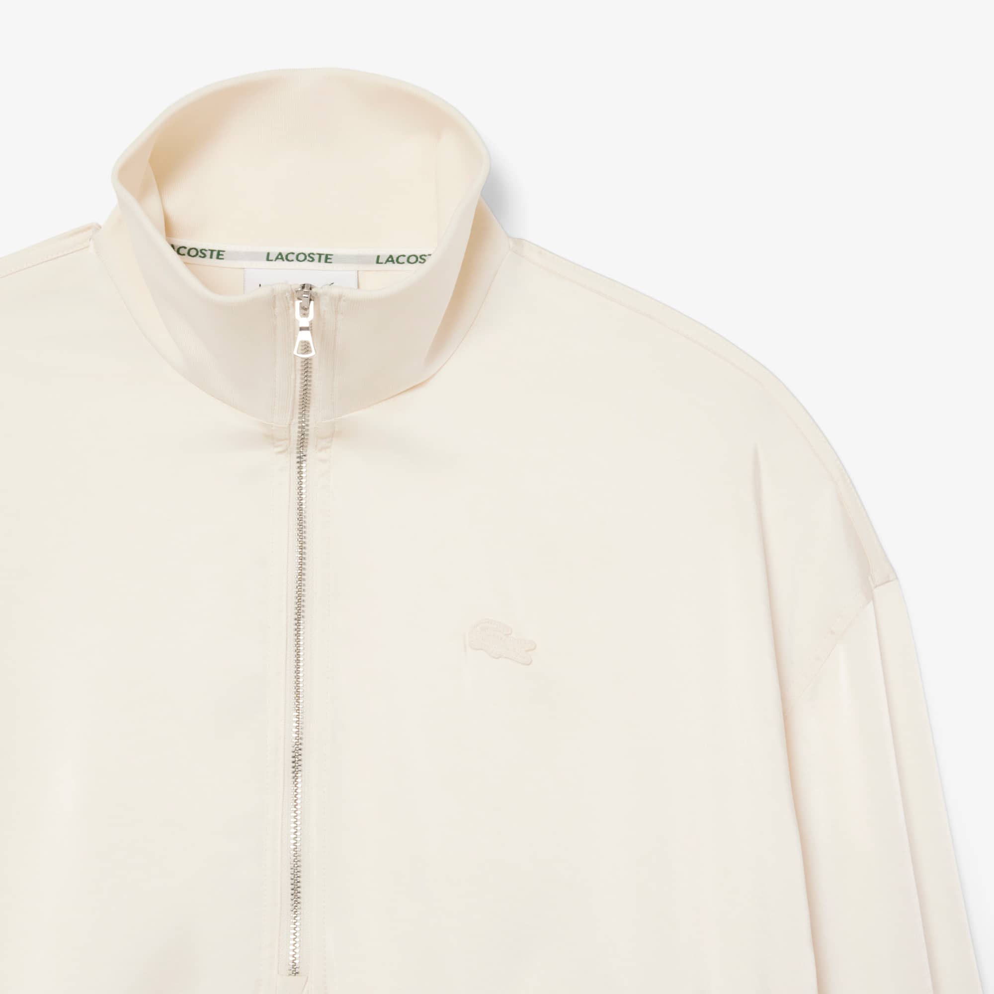 Women's Half-Zip Oversized Pullover Jacket - Recycled Materials