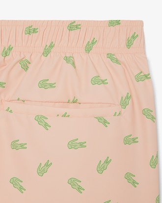 Traje de Ba&ntilde;o con estampado de Cocodrilo