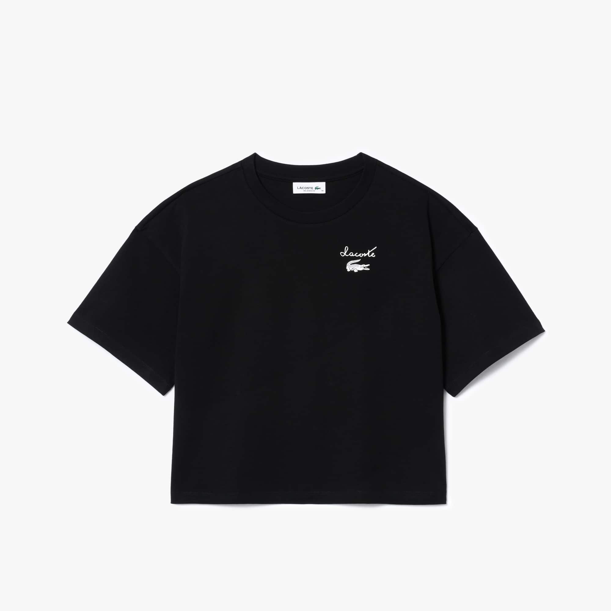Women's Cotton Logo T-Shirt - T-Shirts & Tops - New In 2026 | Lacoste