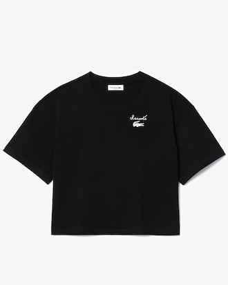 Women's Cotton Logo T-Shirt