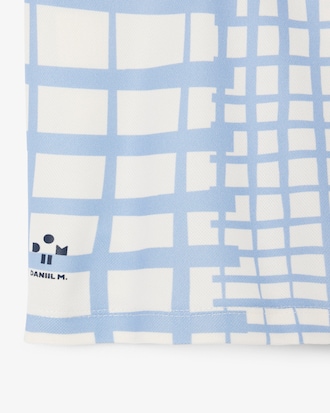 Boys' Striped Piqué Tennis Polo