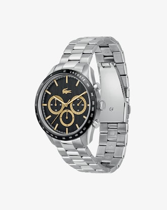 Men's Boston Steel Chronograph Watch