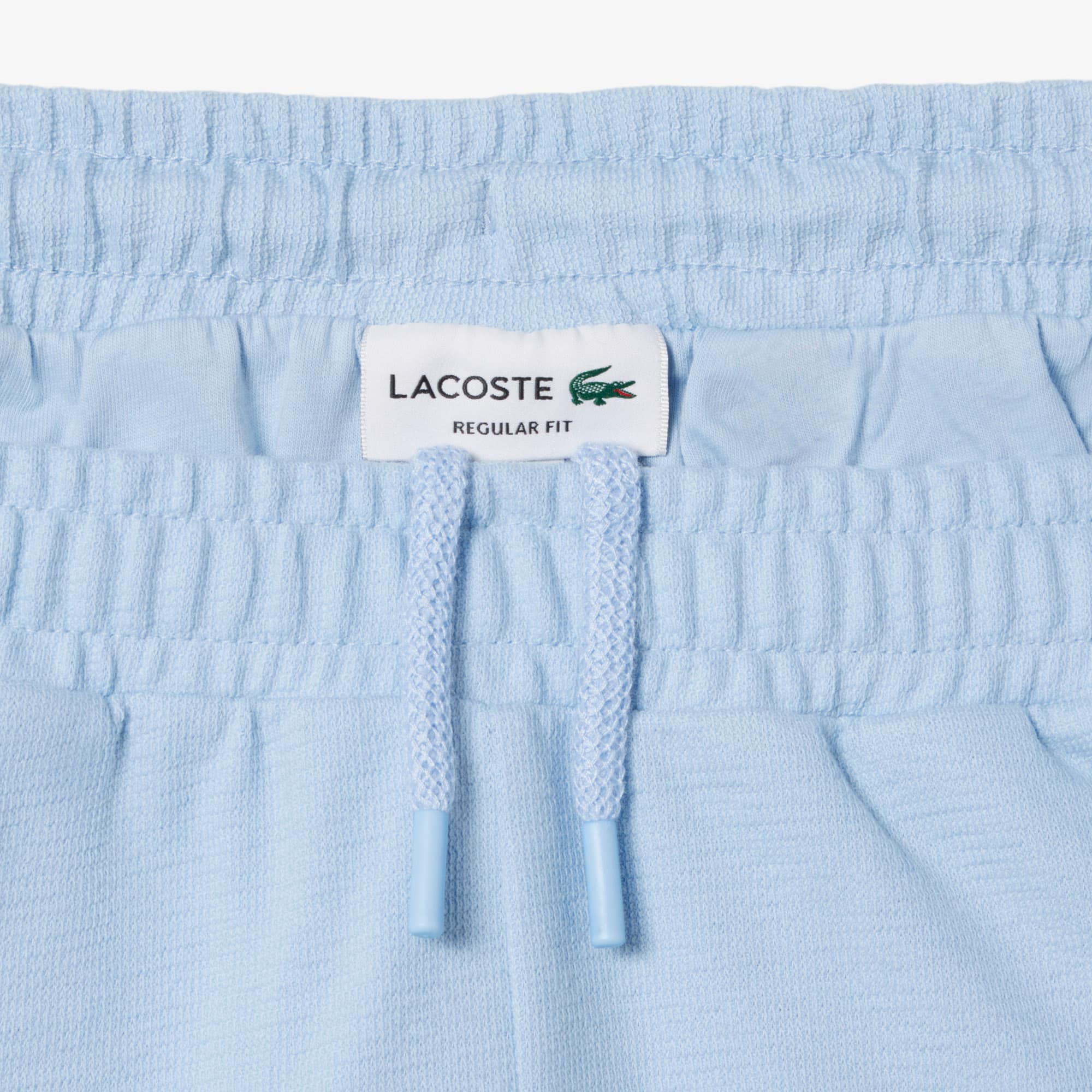Textured Jersey Shorts