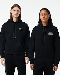Unisex Loose Fit Fleece Hoodie