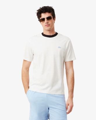 Classic Fit Colorblock Cotton T-Shirt