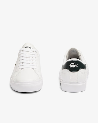 Sneakers Powercourt de piel y material sint&eacute;tico para mujer