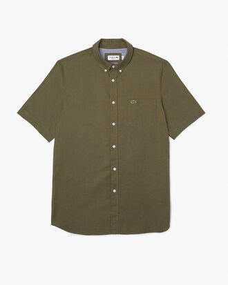 Men's Regular Fit Oxford Cotton Shirt