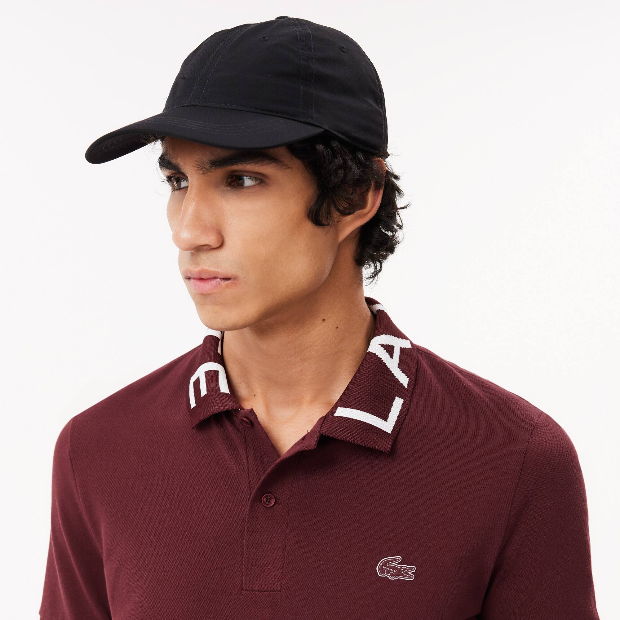 Men's Slim Fit Lacoste Movement Piqué Polo - Polo Shirts