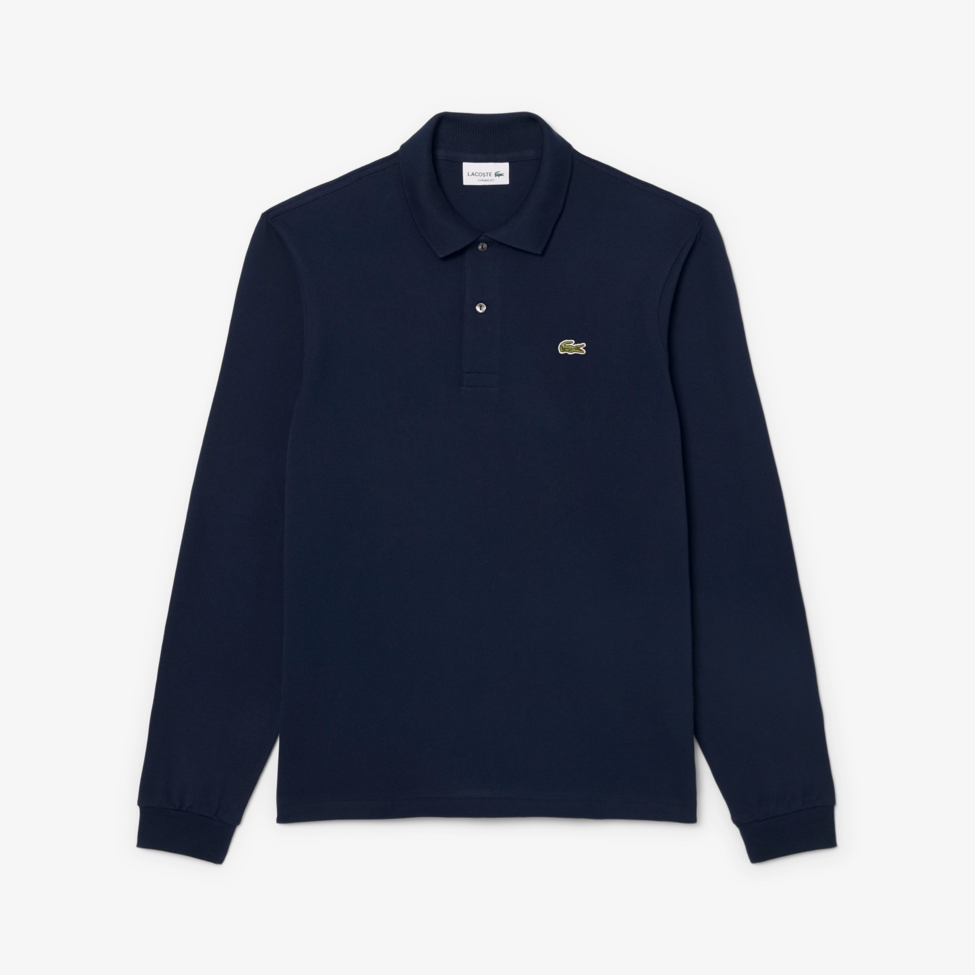 Men's Classic Fit Long Sleeve L.12.12 Polo - Polo Shirts - New In