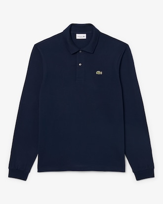 Men's Classic Fit Long Sleeve L.12.12 Polo