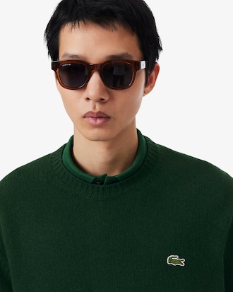 Men's Wool Crew Neck Sweater