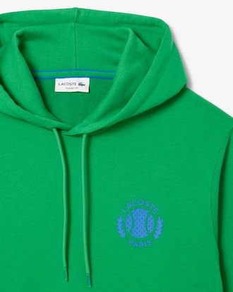 Men's Tennis Printed Hoodie