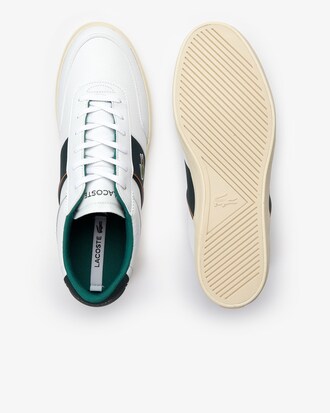 Sneakers Court-Master en piel curtida y mater&iacute;al sint&eacute;tico para hombre
