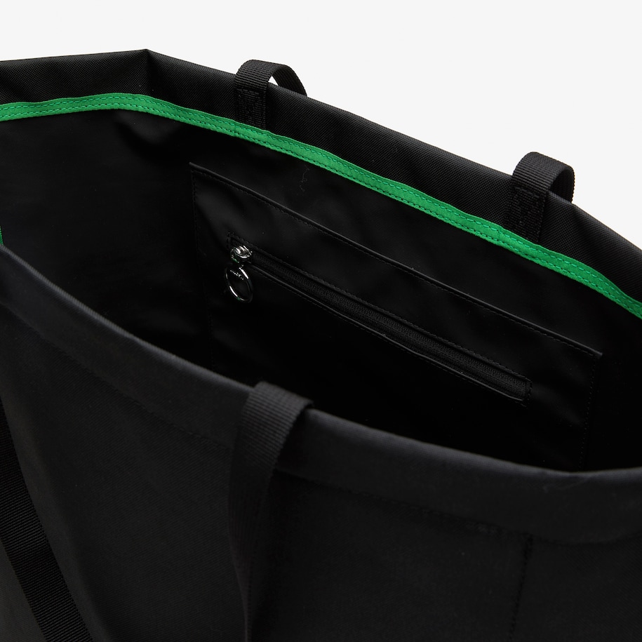 Unisex Lacoste Contrast Branding Oversize Tote Bag All Women's Bags