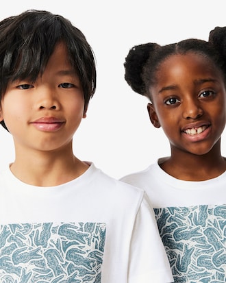 Kids' Printed Cotton T-Shirt