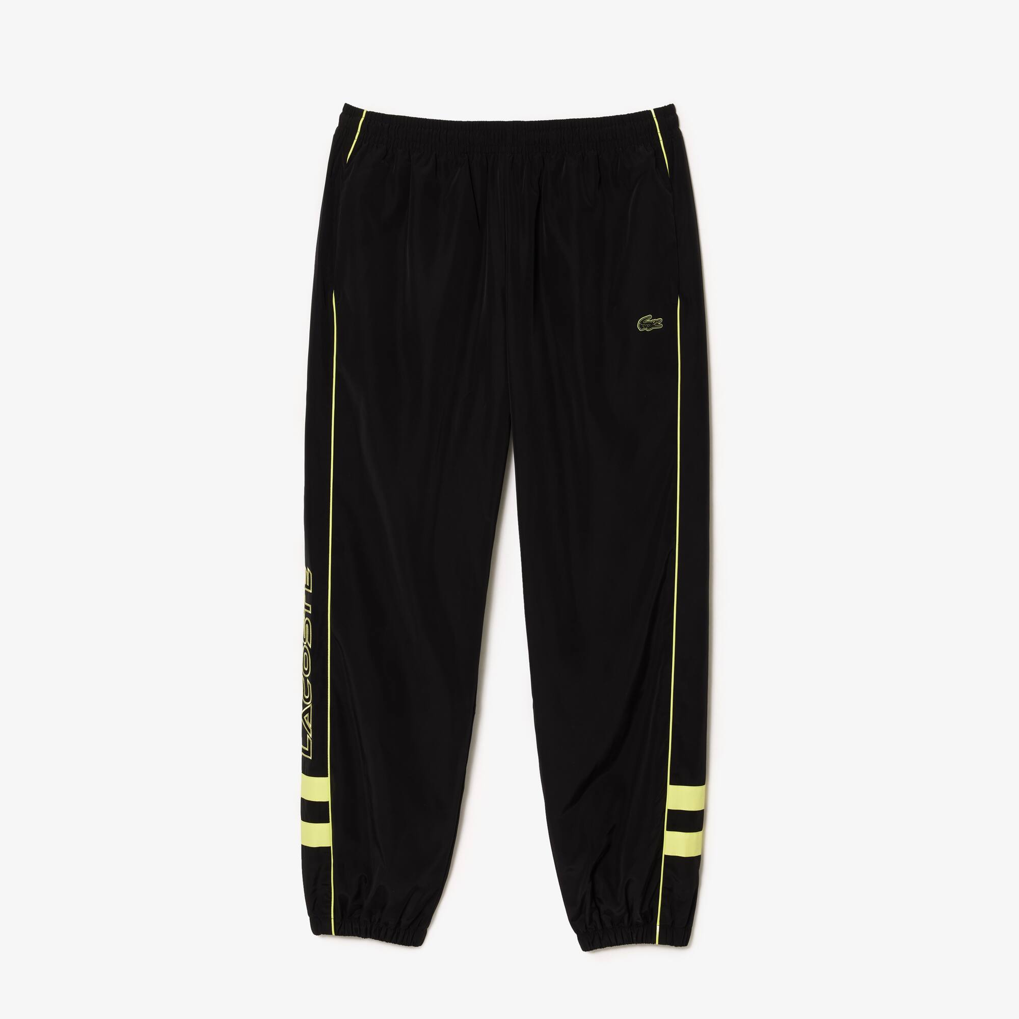 Men's Contrast Details Relaxed Fit Sweatpants