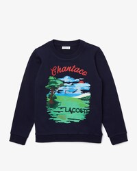 Boys&rsquo; Chantaco Print Fleece Sweatshirt