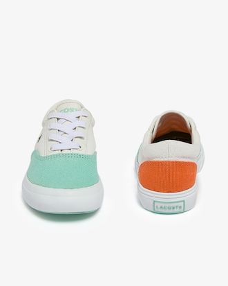 Infants' Jump Serve Lace Canvas Sneakers